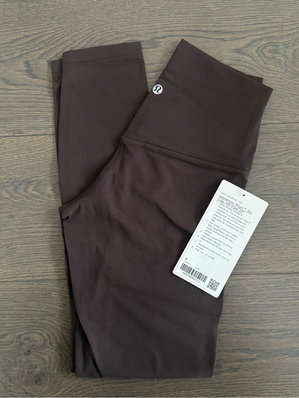 lululemon align no line leggings